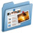 Blue Blog Icon